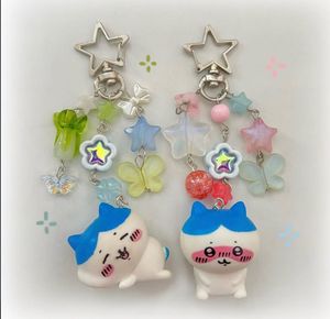 Cute Chiiwaka Kawaii Figure Keychains