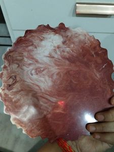 Ganesh ji resin Decorative pooja platter