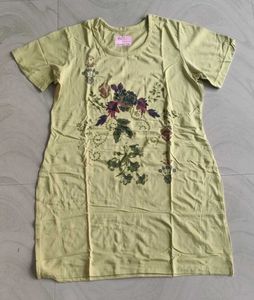 Floral Print T-Shirt Top