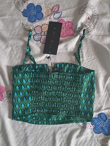 Stylish Printed Crop Top