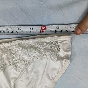 Elegant Lace 🤎 Trim Briefs