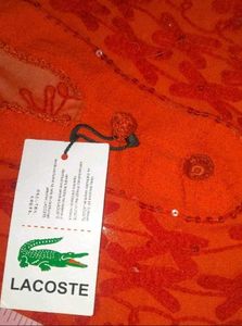 Red Embroidered Kurta