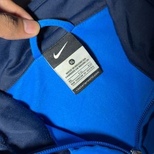 Nike Blue Track Jacket