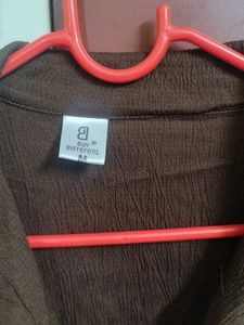 Brown Oversized Shirt
