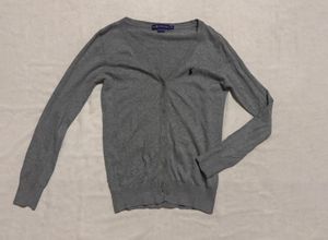 Grey Polo Ralph Lauren Cardigan