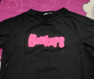 Black Crop Top
