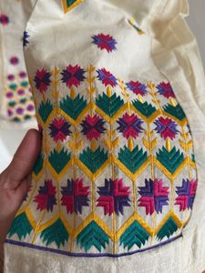 Embroidered Salwar Pants