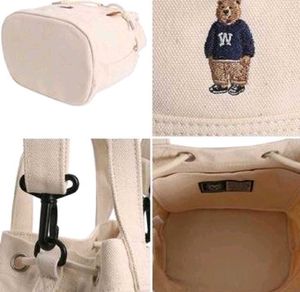 Cute Bear Bucket Bag