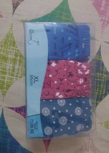 Ason Women's Briefs - Pack of 3 And Also Towel