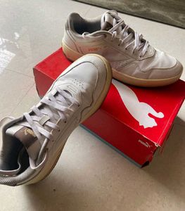 Puma White Casual Sneakers