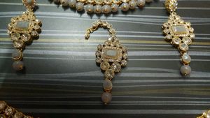 Elegant Indian Jewelry Set