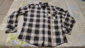 Men's Plaid Long Sleeve Shirt