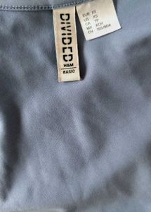 Light Blue H&amp;M T-Shirt