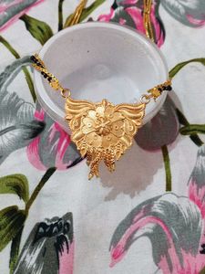Elegant Gold-Plated Mangalsutra🥰new 🆕