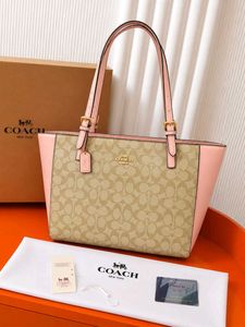 Coach Signature Tote Bags  12 AA QUALITY WD BOX