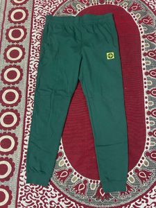 Men's Green Joggers