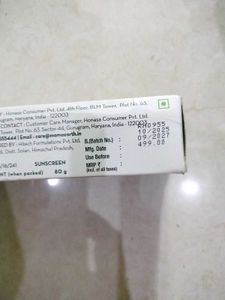 Mamaearth Ultra Light Indian Sunscreen SPF 50 (3 p