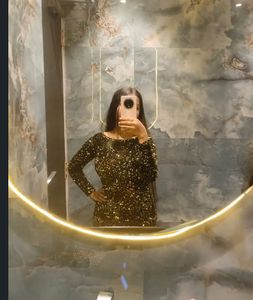 Sparkling Sequin Party Dress