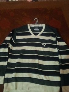 Puma Striped Sweater