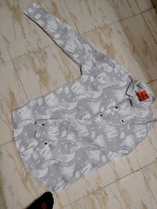 Nizam Patterned Casual Shirt
