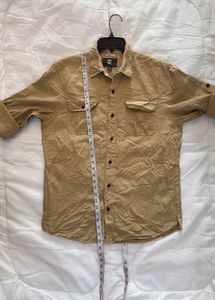 Timberland dark khaki men's shirt