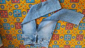 Men's Casual Kurta and Jeans Set