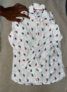 US Polo Assn. for children’s size is 30inch