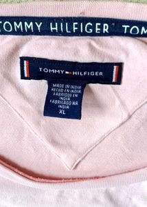 Tommy Jeans Pink T-Shirt