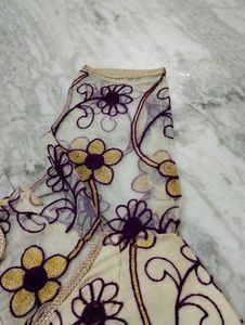 Unique Violet Chiffon Saree+Blouse+Freegift-₹200🤩