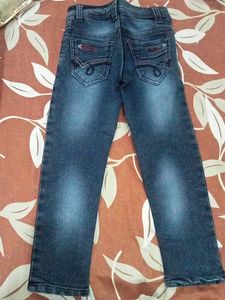 Stylish Blue Denim Jeans