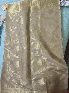 1 Time Used Saree And With Blause