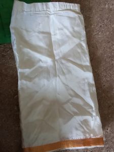 Kids Dhoti Set In Well Condition