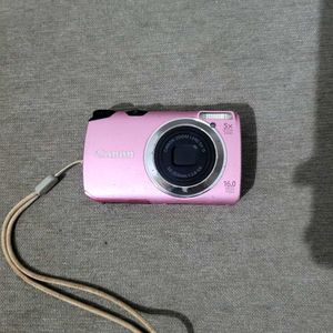 Canon Pink Digital Camera
