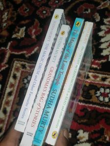 Sudha Murthy 4 Story Books