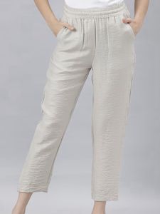 Rareism - Elastic Casual Pants (Shirt & Pant