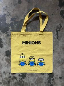Yellow Minions Tote Bag