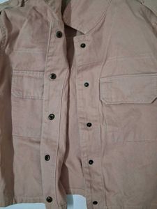 Lightweight Cropped Utility Jacket