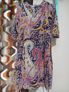 multi color kurta