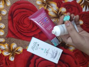 Bella keen Primer &amp; Swiss beauty BB Foundation