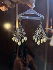 Elegant Pearl Drop Earrings