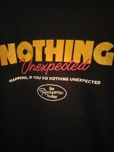 Black Graphic T-Shirt