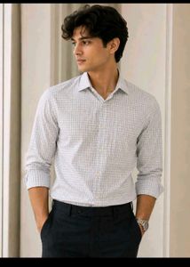 Men's Checked Casual Shirt