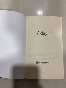 7 Days - Thriller Novel