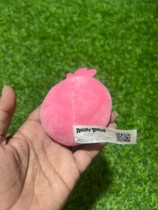 2020 Burger King Angry Birds Stella Pink Plush