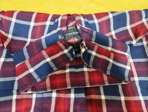 Classic Plaid Long Sleeve Shirt