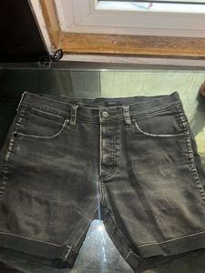 Massimo Dutti Denim Shorts