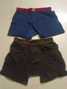 Mixed Brands Men's Boxer Briefs (6 Pack)