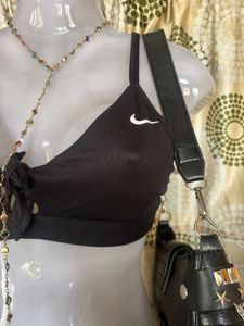 Y2K Cargo Pants &amp; Sports Bra Set