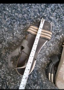 Comfortable Dark Grey Sandals