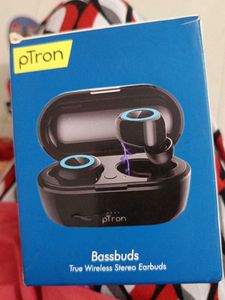 pTron Bassbuds True Wireless Earbuds